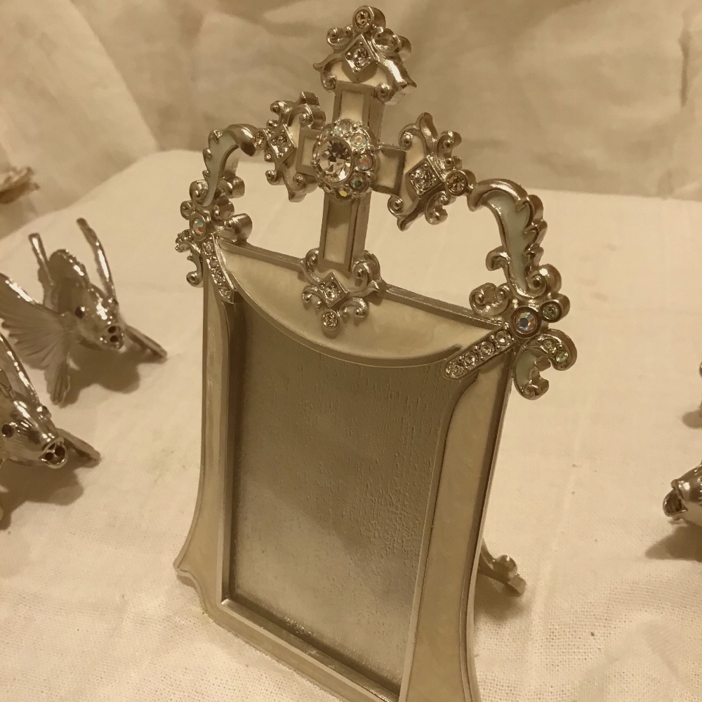 Jay Strongwater Vintage Rare NWOT Picture Frame